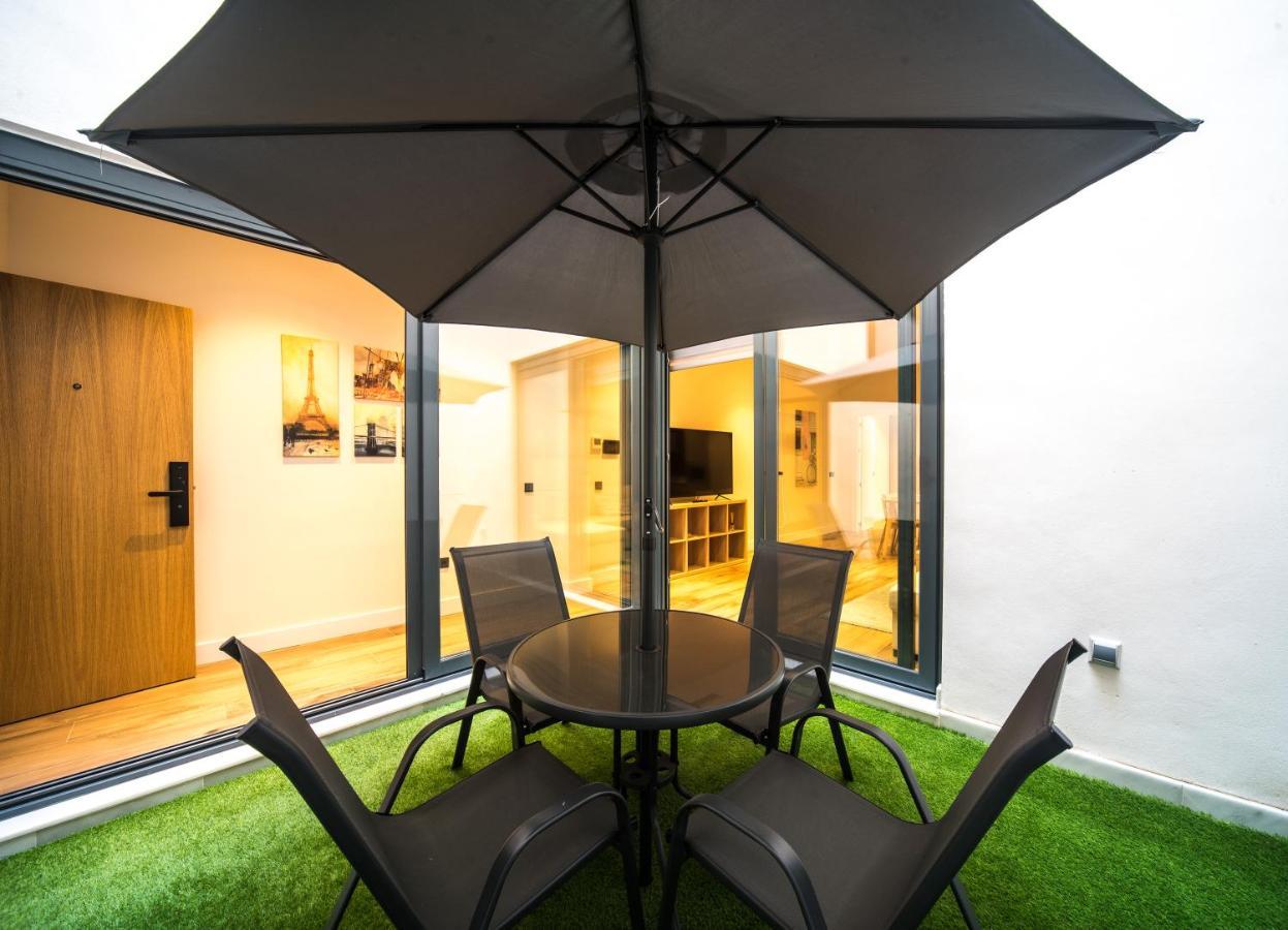 Seville Luxury Downtown Suite Kültér fotó