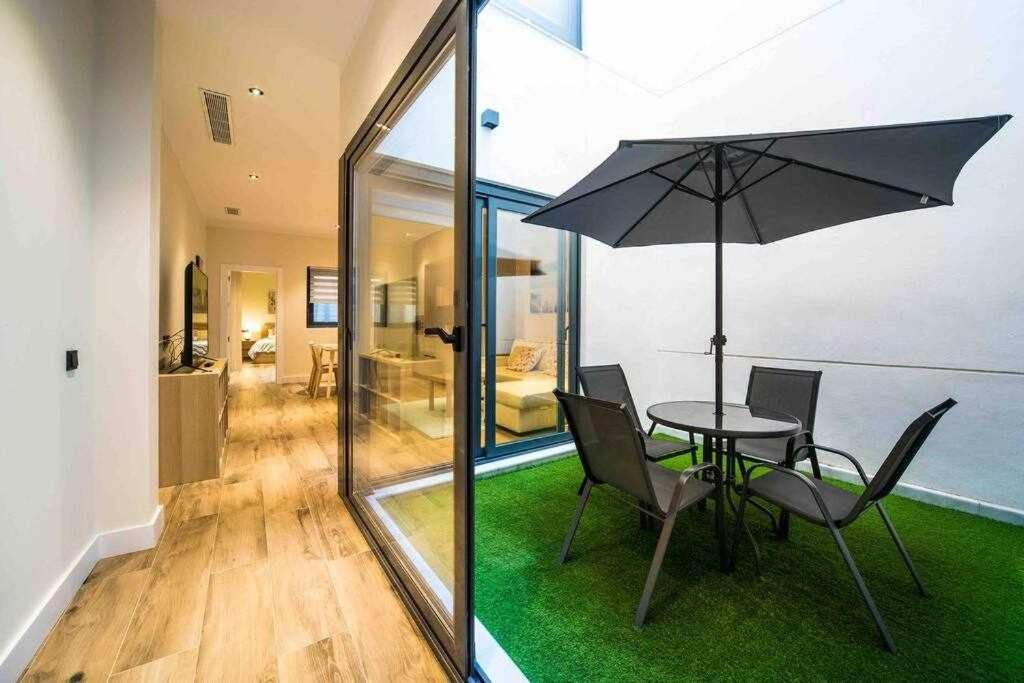 Seville Luxury Downtown Suite Kültér fotó